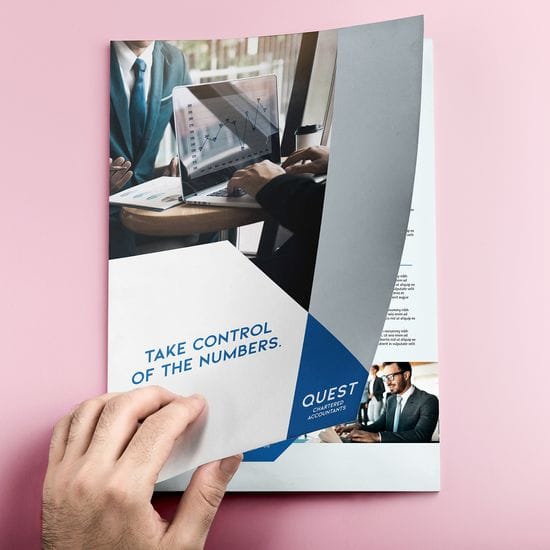 Which Business Brochure Fold is Right For You?